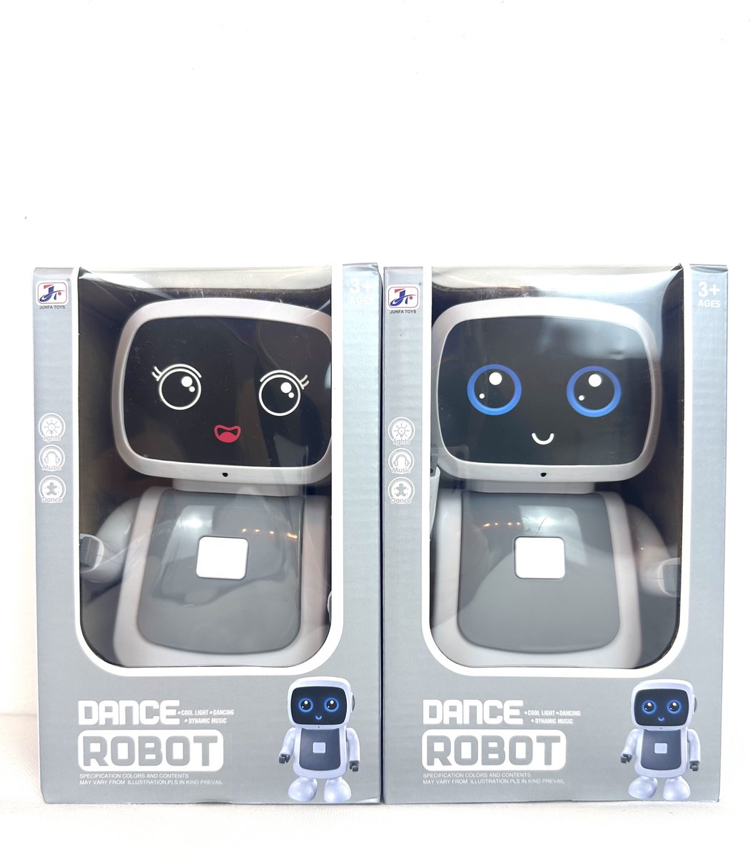 Robot met muziek - interactief speelgoed - lichtjes voor kinderen - levendige bewegingen - vrolijke muziek - stimuleert creativiteit - leuk voor feestjes - perfect cadeau - educatief en plezierig - speeltijd voor kinderen — afbeelding 5