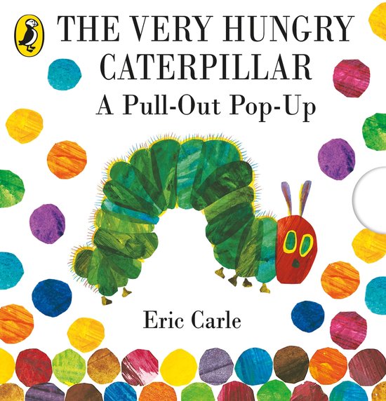 Very Hungry Caterpillar Pull Out Pop Up - cover