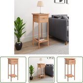Jardinière - Vite - 80 x 35 x 32 cm - Beige