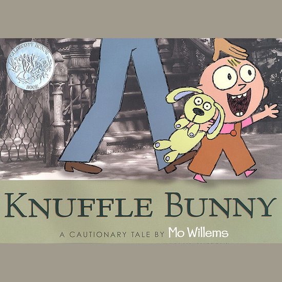 Knuffle Bunny: A Cautionary Tale - cover