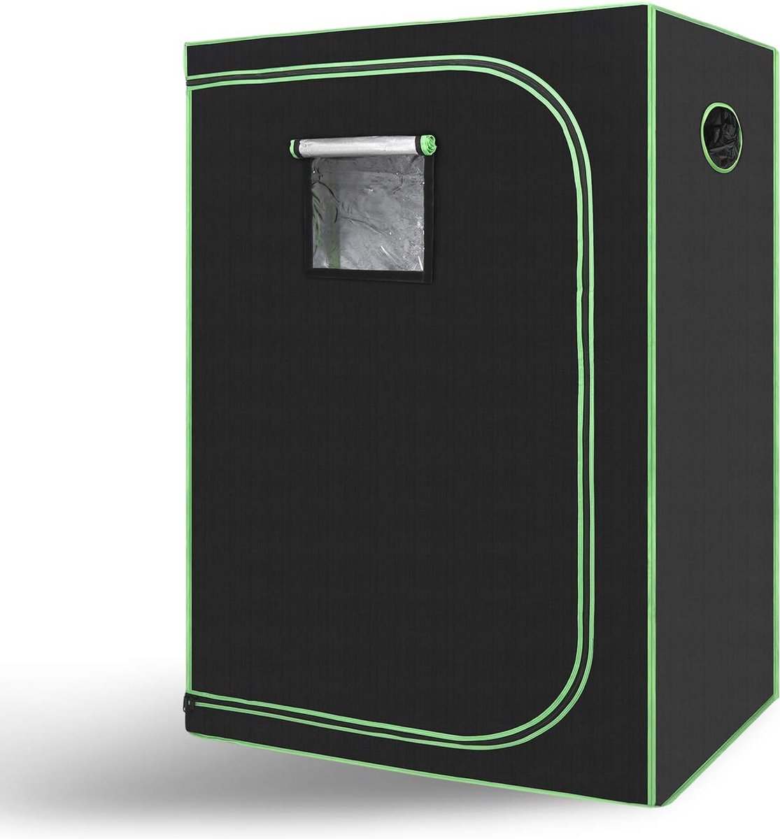 Kweektent 120 x 60 x 180 cm - Lichtdicht en Waterdicht voor Indoor Groei