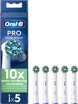 Bol.com Oral b PRO Cross Action 5 stuks opzetborstel aanbieding