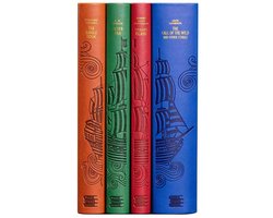 Omslag van Adventure Word Cloud Boxed Set