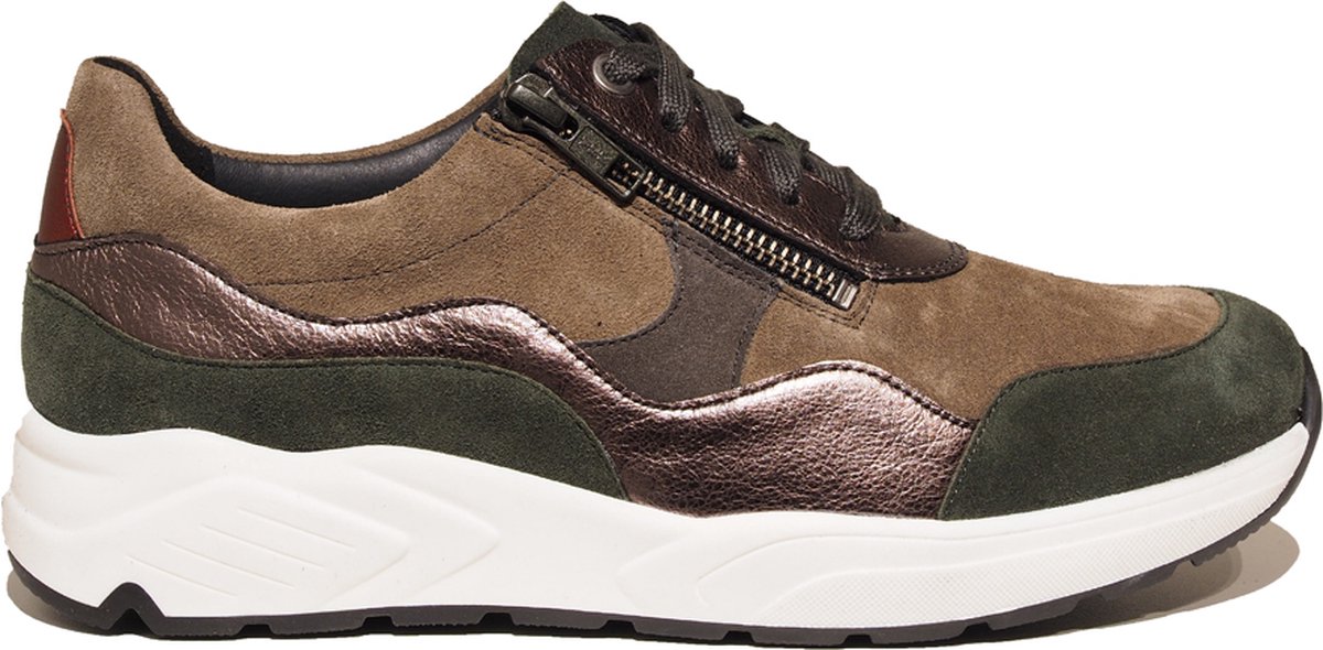 Solidus Kea Groene Sneaker K-leest