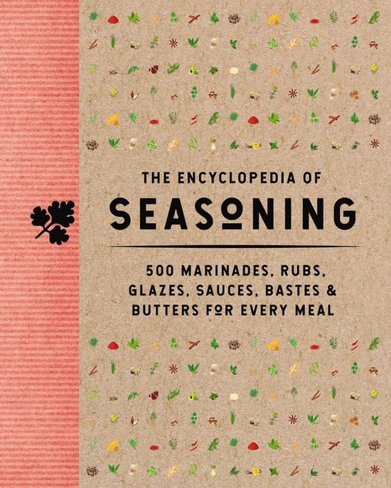 Encyclopedia Cookbooks - The Encyclopedia of Seasoning - cover