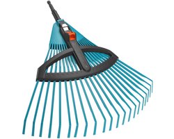 GARDENA Combisystem Bladhark Hark - Zonder steel - Werkbreedte verstelbaar van 35 tot 52 cm