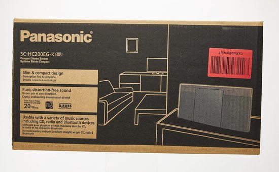 All-in-one HiFi Microfoon met Bluetooth, CD-speler en FM-radio - 20W Compact Geluidssysteem — afbeelding 4