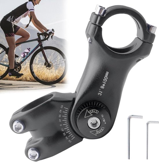 Potence Vtt Guidon Velo De Route Potence Vélo Guidon Vtt Rockrider