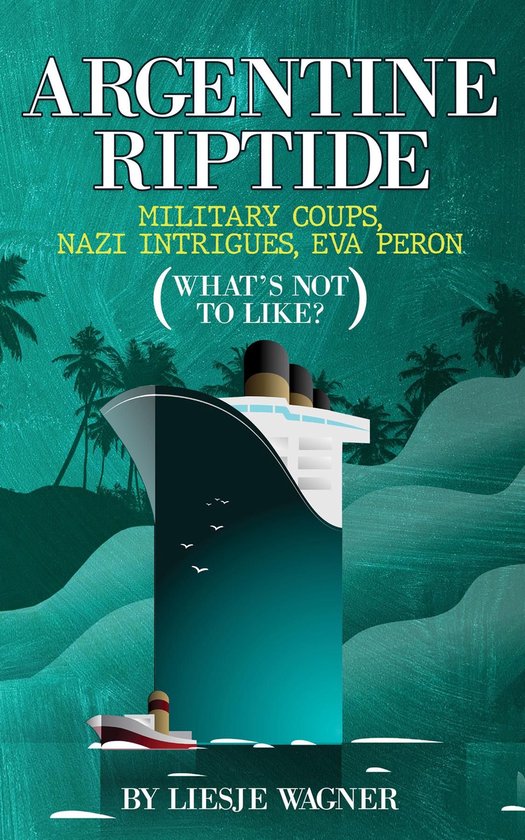 Argentine Riptide - cover