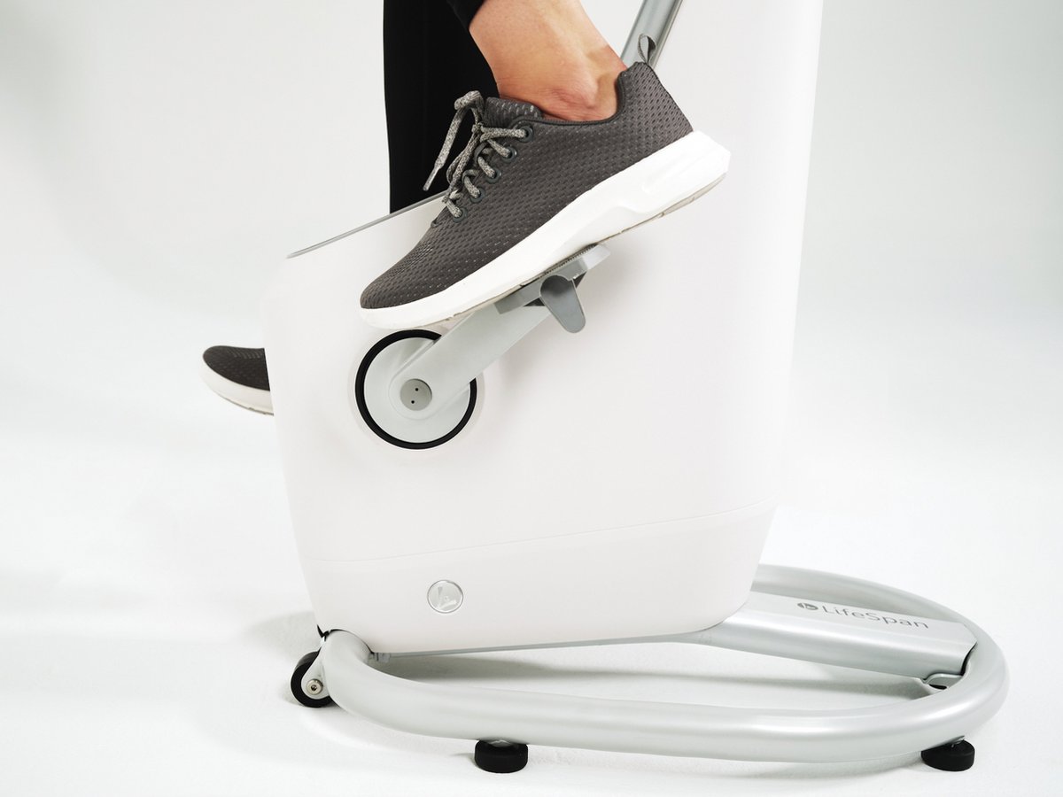 LifeSpan Ampera Stroomopwekkende Bureaufiets - afbeelding 2