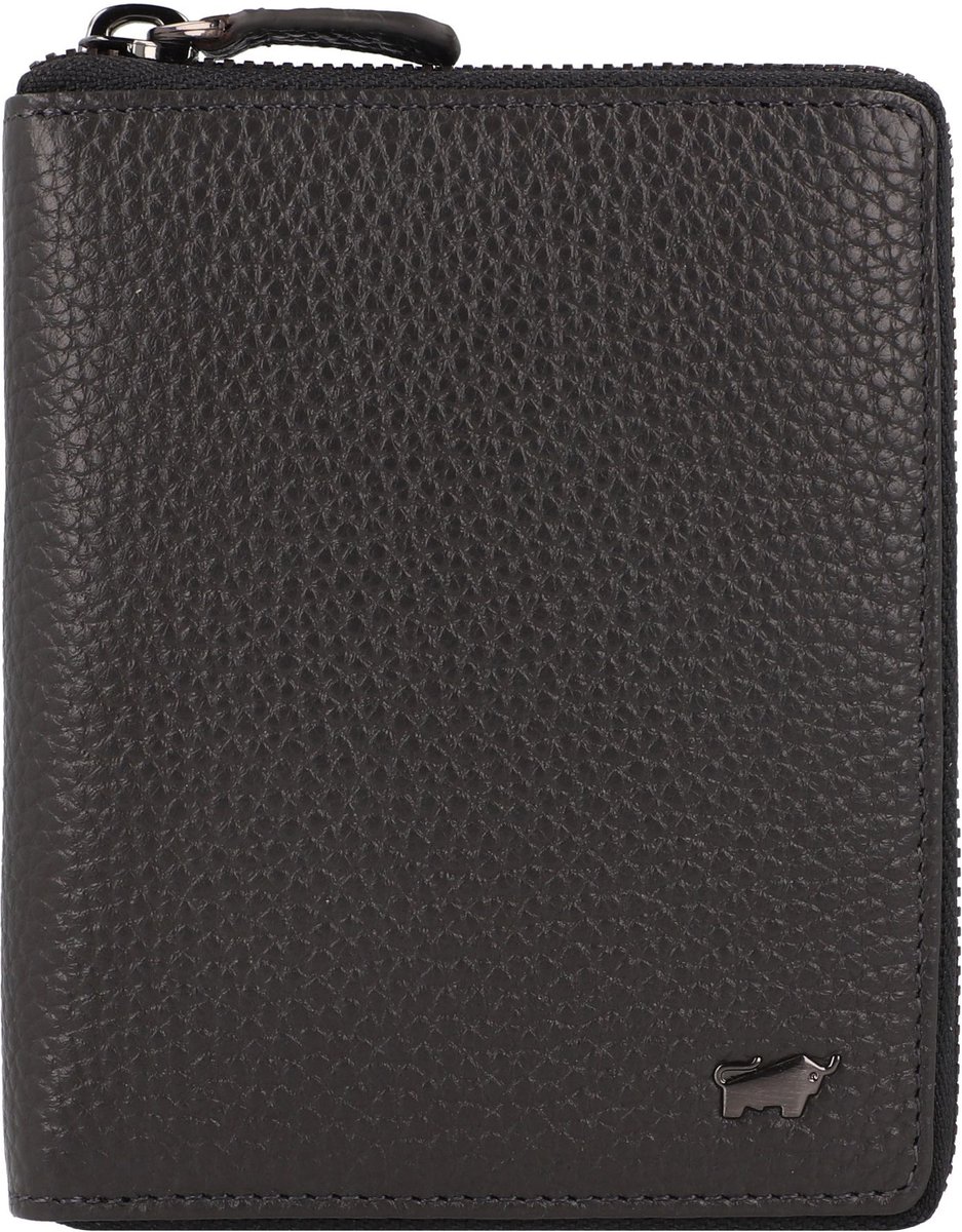 Braun Büffel Theo Portemonnee RFID-bescherming Leer 10 cm