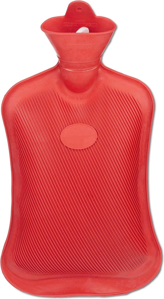 Bol.com Kruik 2L voor Warm en Kou - Veilig en Duurzaam - Perfect voor Pijnbehandeling aanbieding