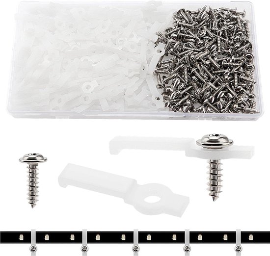 Montageclip / Befestigungsklammer für LED Alu-Profil VIT-06 / Clip für LED-Leist Montageclip / Befestigungsklammer für LED Alu-Profil VIT-06 / Clip für LED-Leist