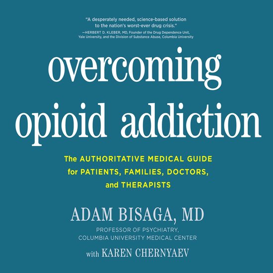 Overcoming Opioid Addiction - cover