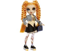 Rainbow High Sparkle & Shine - Modepop - Clementine (oranje)