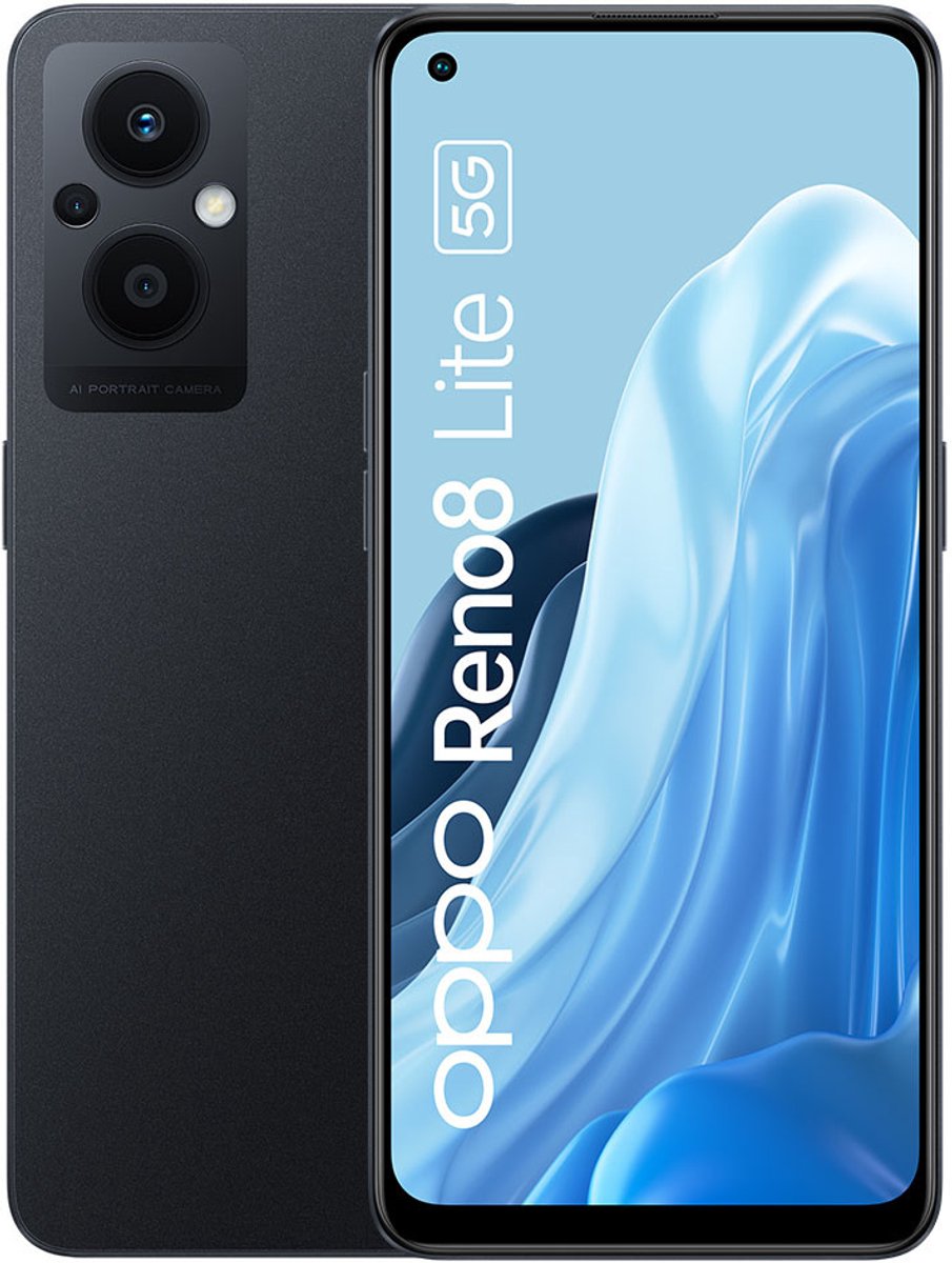 OPPO Reno8 Lite 128GB Zwart