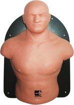 Sac de frappe factice autoportant XL BOB pour entraînement Kickboxing et MMA