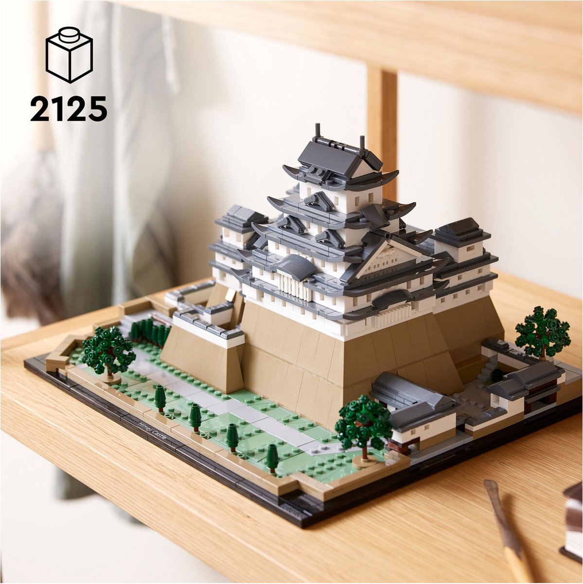LEGO Architecture Kasteel Himeji - 21060 — afbeelding 11