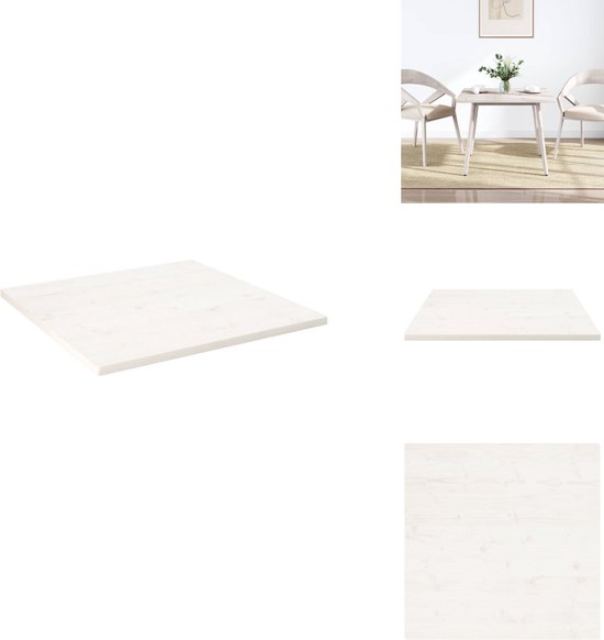 Eetkamertafel Tafelblad Sloppy Edge Zwart Mangohout Rond 70cm
