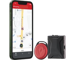 GPS Diefstalalarm met Geïntegreerde SIM voor Auto's en Motorfietsen - Realtime Tracking en Alarmmelding