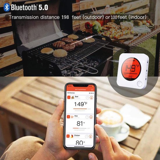 Ninja ProChef draadloze vleesthermometer