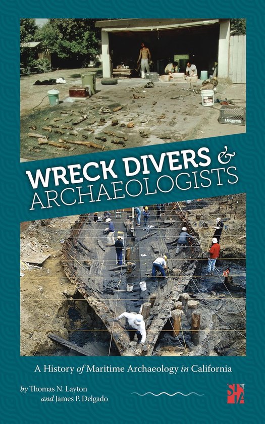 Wreck Divers & Archaeologists - cover