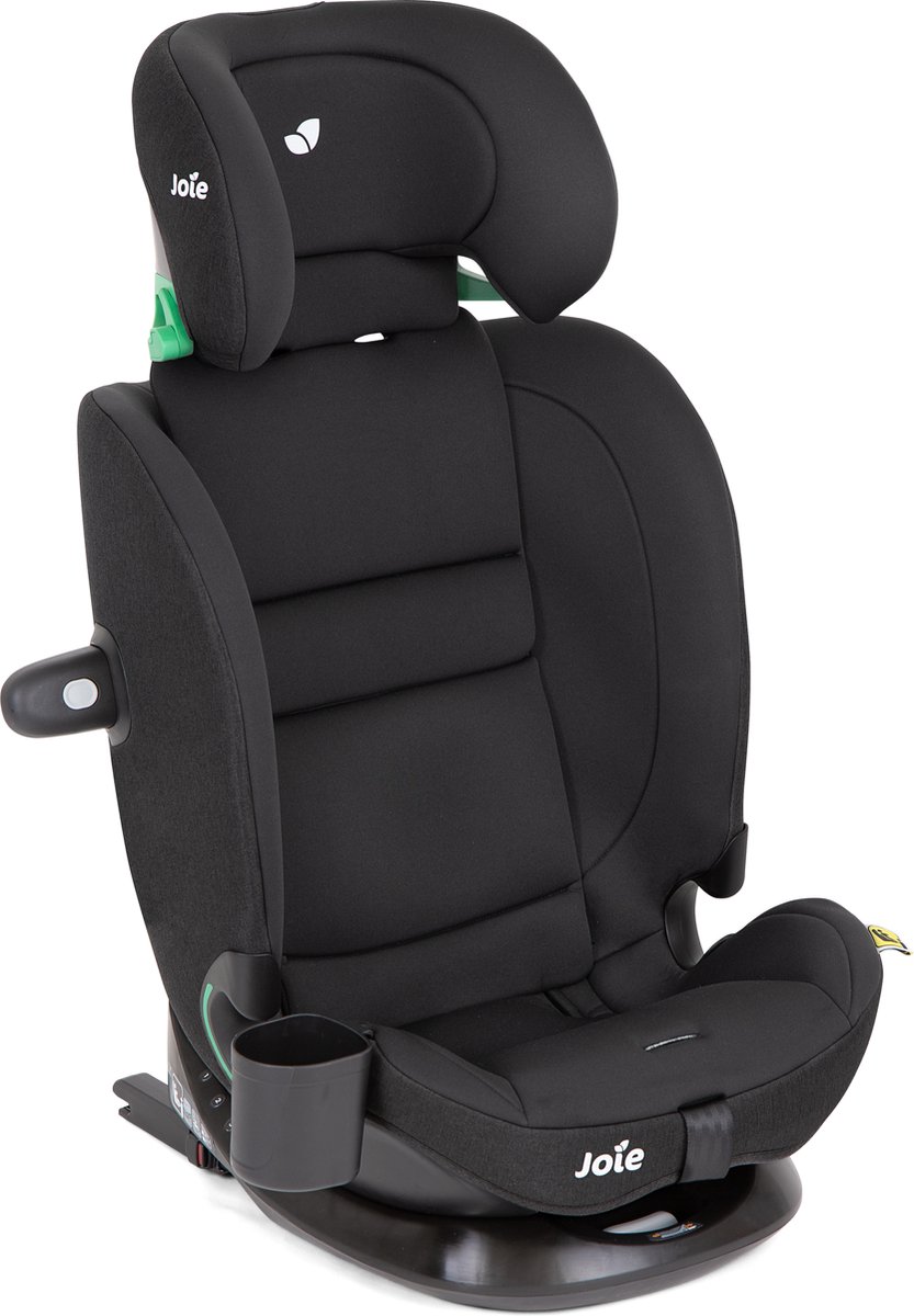 Joie Autostoel I-Bold Shale zwart I Size Isofix 15 maanden tot 12 jaar – foto 5