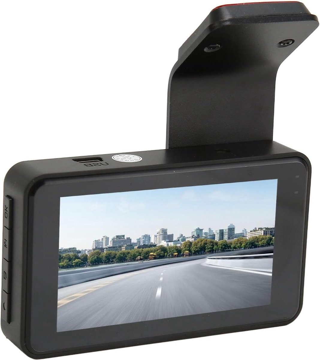 Voor en Achter Dual Dash Cam met WIFI Afstandsbediening - Auto Dashboard Camera Recorder met Nachtzicht G Sensor Parking Monitor Loop Recording Bewegingsdetectie.