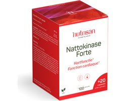 Nutrisan Nattokinase Forte 120 capsules