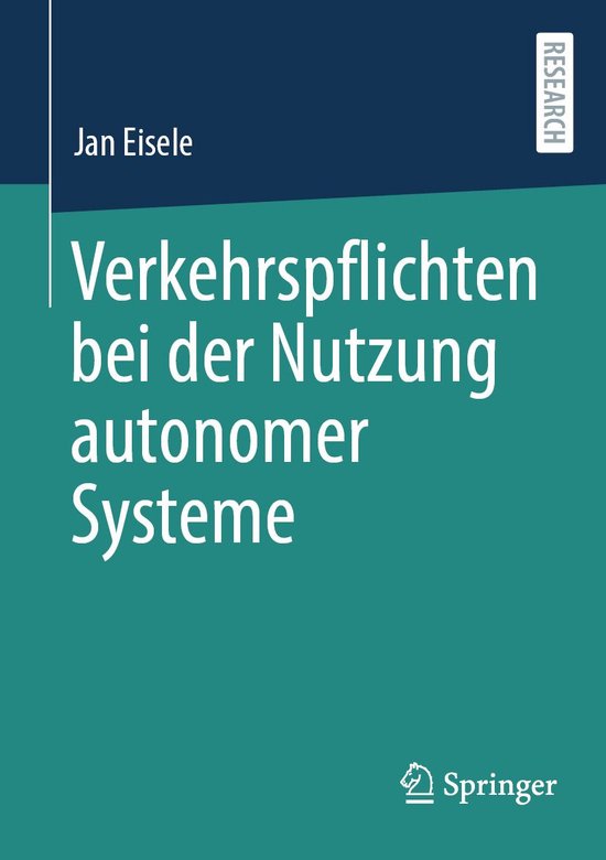 Social Science and Law (German Language) - Verkehrspflichten ... - cover