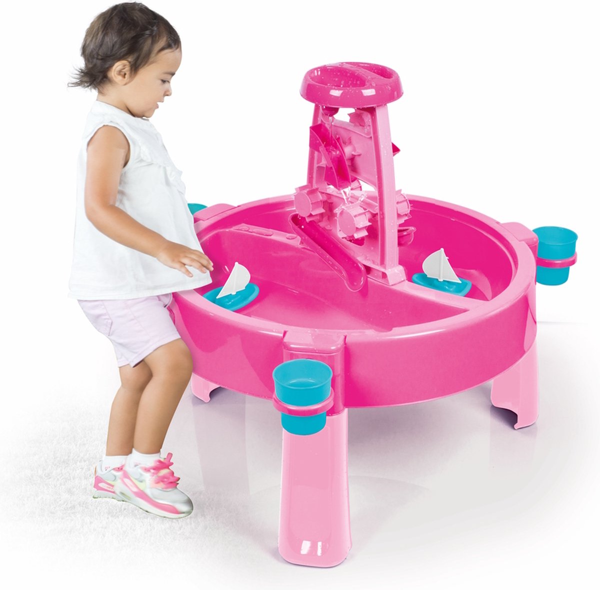Dolu 2 in 1 Watertafel & Zandtafel - Unicorn - Meisjes Speelgoed - Waterbaan - Buiten & Binnen — afbeelding 9