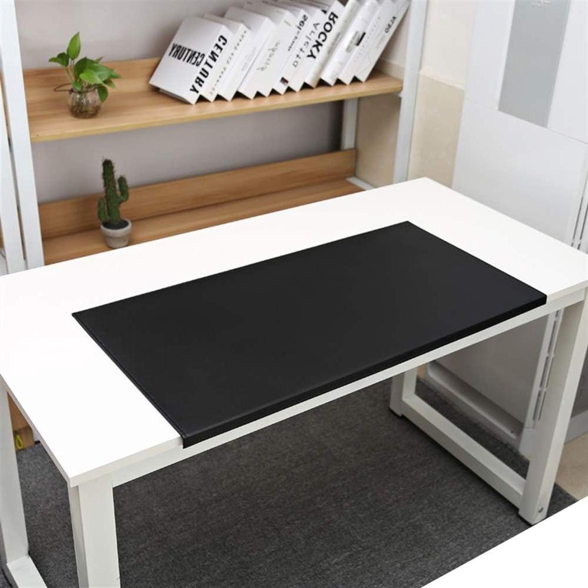 Bureau Onderlegger Waterdicht Polyurethaan Antislip - Randbescherming voor Toetsenbord PC Laptop en Muis