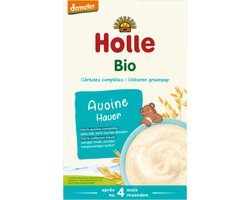 Holle Volkoren Graanpap Haver Bio 250GR