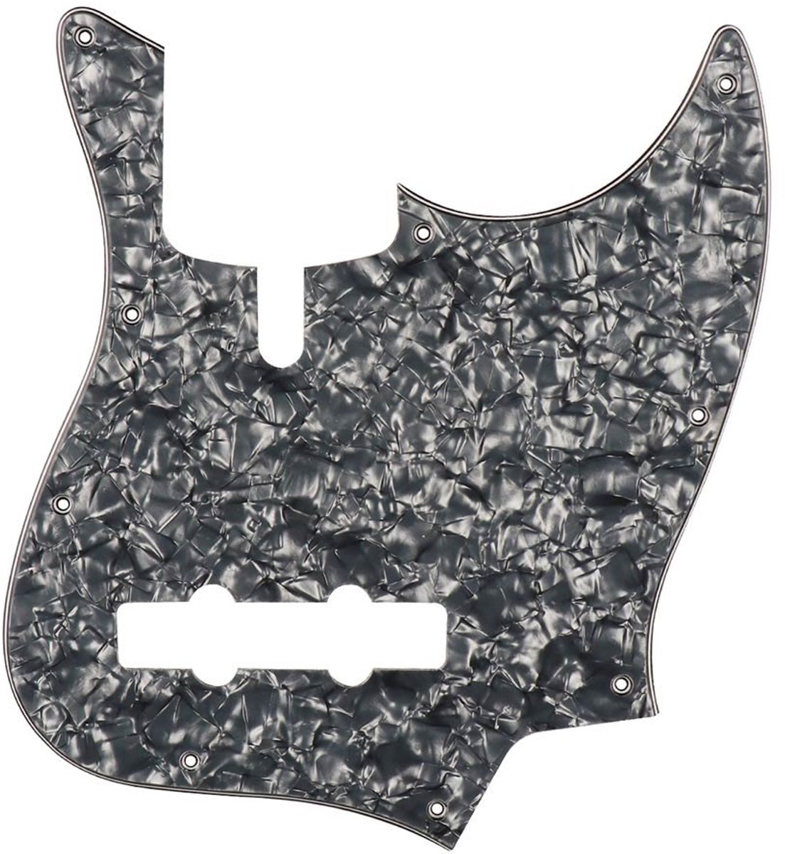 Boston M4V-410-PB pickguard, Sire Marcus Miller V-series 4-string, 4 ply, pearl black