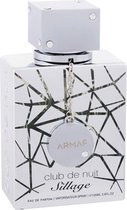 Bol.com Armaf - Club De Nuit Sillage - Eau De Parfum - 105Ml aanbieding