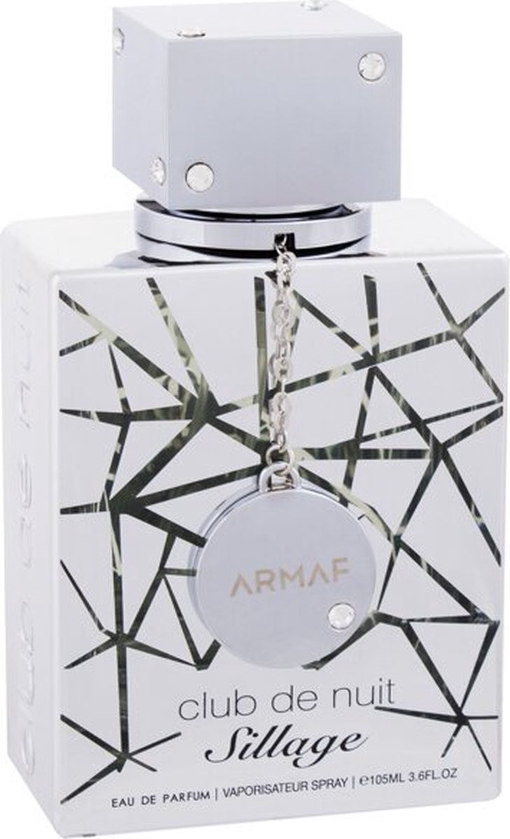 Armaf - Club De Nuit Sillage - Eau De Parfum - 105Ml