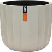 Capi Europe - Bloempot bol Craft - 9x8 - Beige - Opening Ø7.2 - Bloempot voor binnen - 5 jaar garantie - BCRBG139