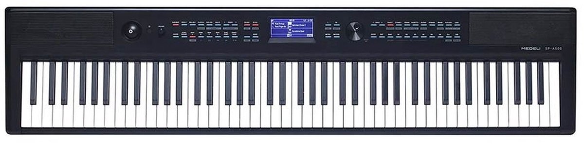 Medeli SP-A500 Performer Series – 88 toetsen Graded Action, 750 geluiden, Bluetooth Audio/MIDI, 280 stijlen