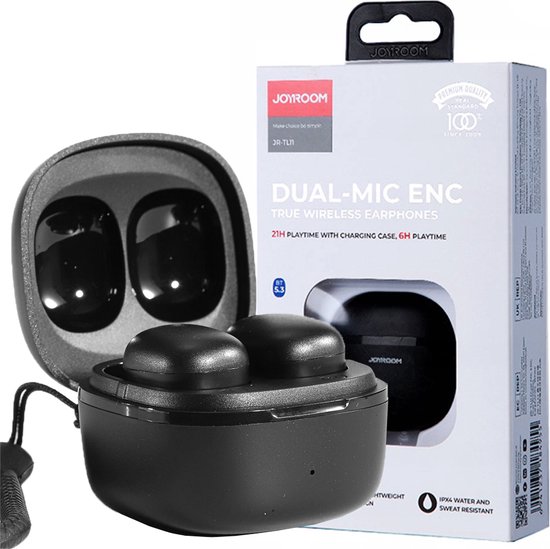 Mini TWS True Earbuds Joyroom MG-C05 (black)