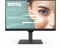 BenQ GW2790T beeldscherm 27 inch - IPS 1080p Beeldscherm - FHD - Eye-Care - 100Hz verversingssnelheid - 5 ms - Ergo Design - In hoogte verstelbaar - Zwart