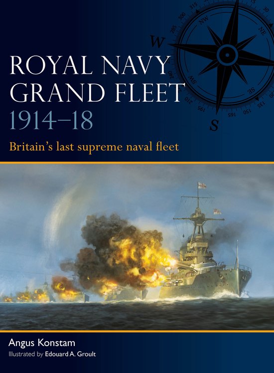Fleet- Royal Navy Grand Fleet 1914–18