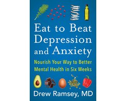 Omslag van Eat to Beat Depression and Anxiety