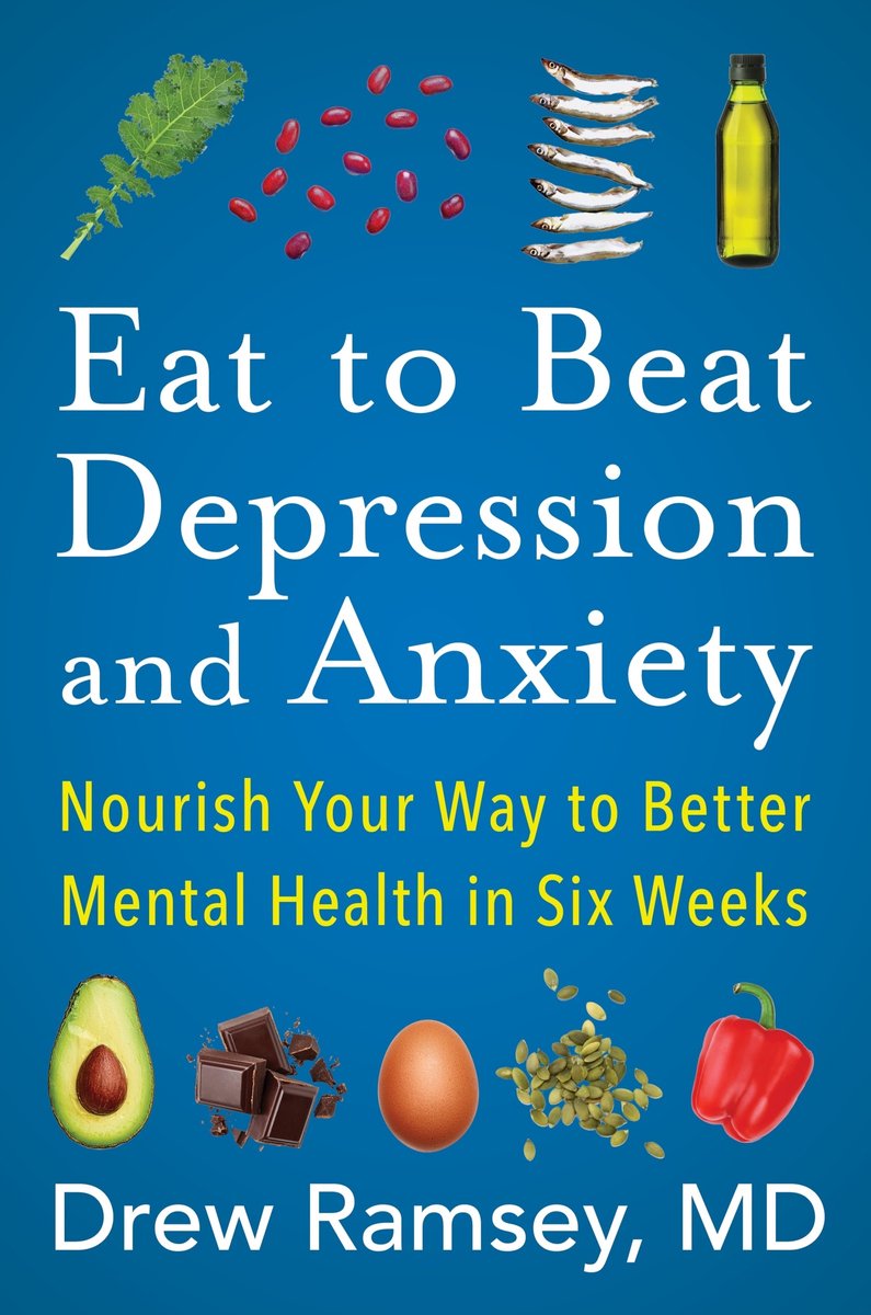 Omslag van Eat to Beat Depression and Anxiety