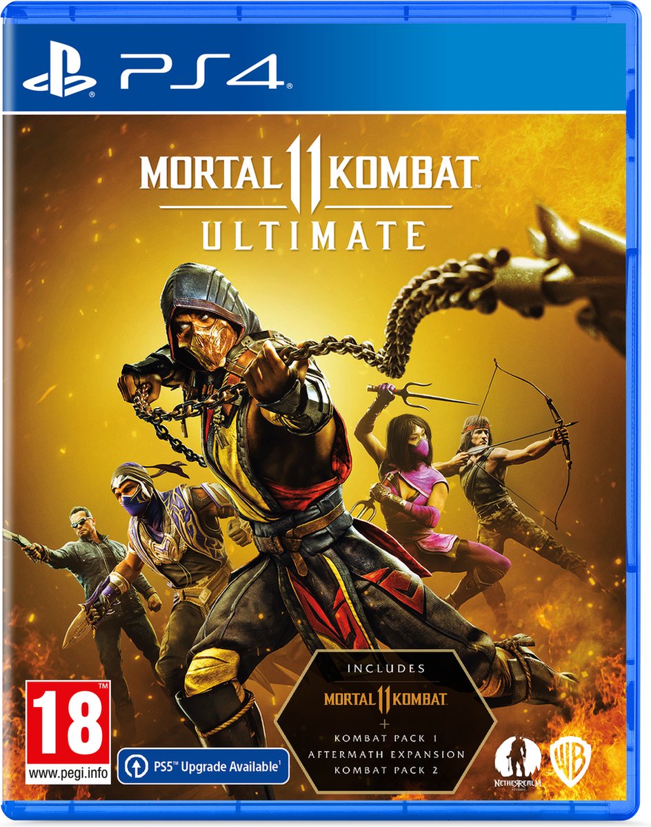 Mortal Kombat 11 Ultimate - PS4