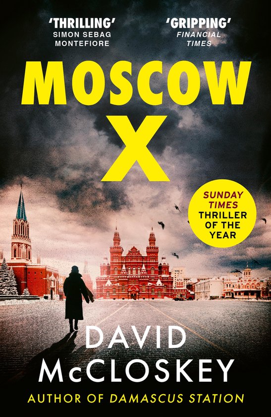 Damascus Station - Moscow X - cover