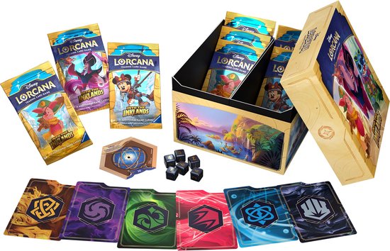 Disney Lorcana TCG - Into the Inklands Illumineer's Trove Box | bol