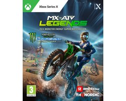 MX vs ATV Legends - 2024 Monster Energy Supercross Edition - Xbox Series X