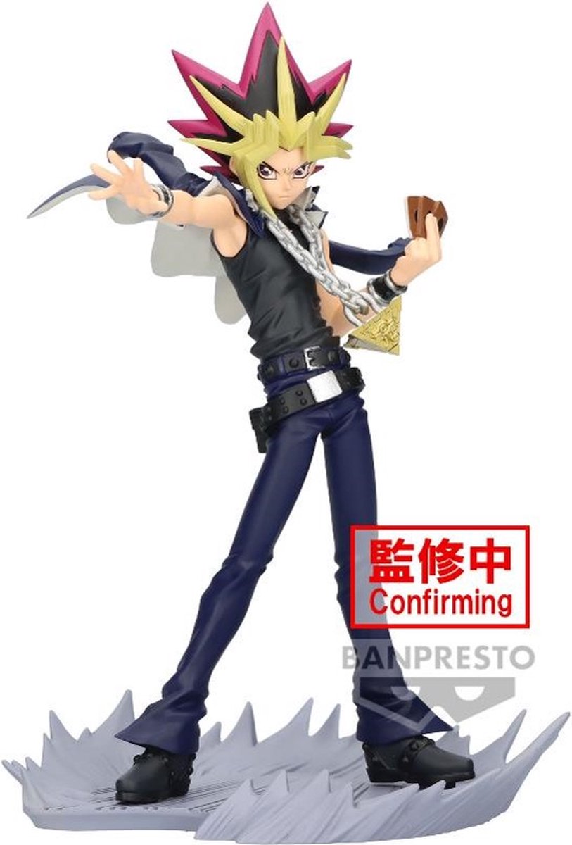 Yu-Gi-Oh! - Senkozekkei - Yami Yugi Statue 13cm