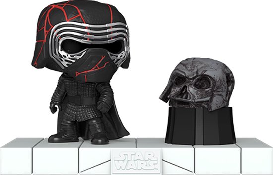 Funko Pop! Kylo Ren met Darth Vader's Helm - Vinylfiguur - Fan merch