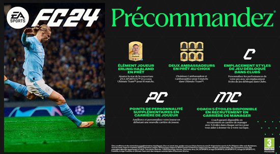 EA Sports FC 24 Standard Edition PS4